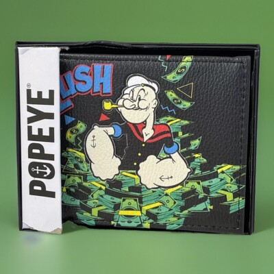 Popeye Wallet New In Box With Tags
