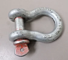 4-3/4 Ton Working Load Screw Pin Shackle / Clevis Rigging Towing Lifting WLL4¾T