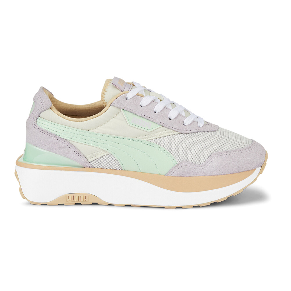 Женские кроссовки Puma Cruise Rider Silk Road на шнуровке, размер 7 М, повседневная обувь 37507