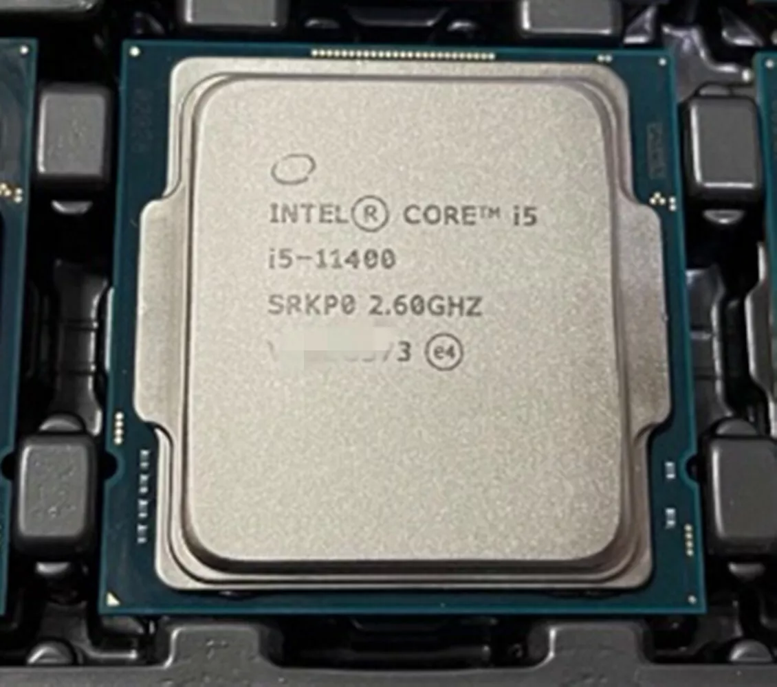 Intel Core i5 11400 2.6GHz 6-Core 12T PROCESSOR LGA1200 GPU CPU