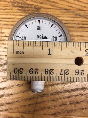 (Quantity 5) USG PRESSURE GAUGE 0-160 PSI - Picture 6 of 7