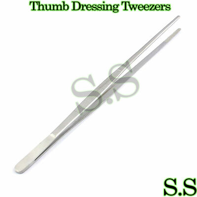  Tweezer Long Food Tongs BBQ Kitchen Chef DIY Tool 30cm