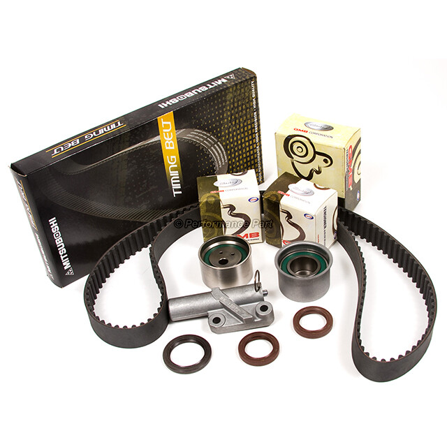 Timing Belt Kit Water Pump Fit 04-09 Mitsubishi Eclipse Galant Endeavor 3.8 6G75 – Spark Automotive