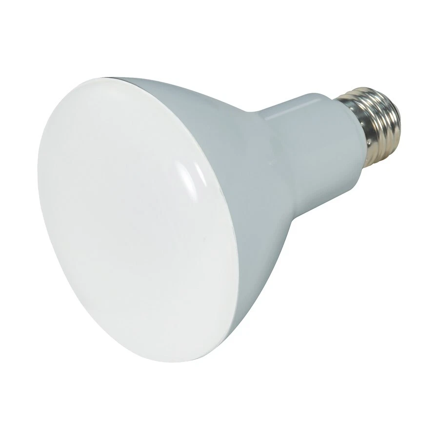 Satco 7.5W BR30 LED 3500K Medium Base 120V Frost S28547 eBay