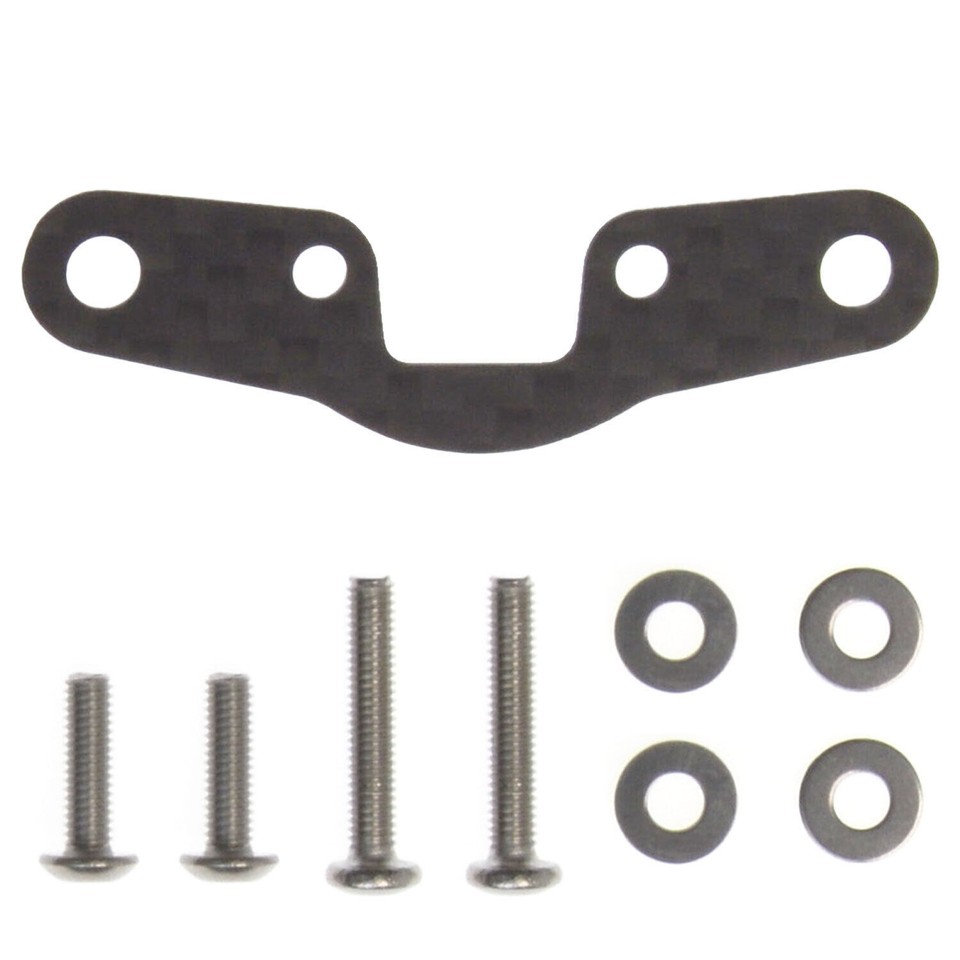 For RC Car Double Star Tamya TT02/TT02T Al Alloy Steerng Te Rod Set