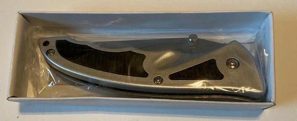 Frost Cutlery Zeppelin Folder Knife 18-027B 5" Stainless Blade - Image 2 of 4