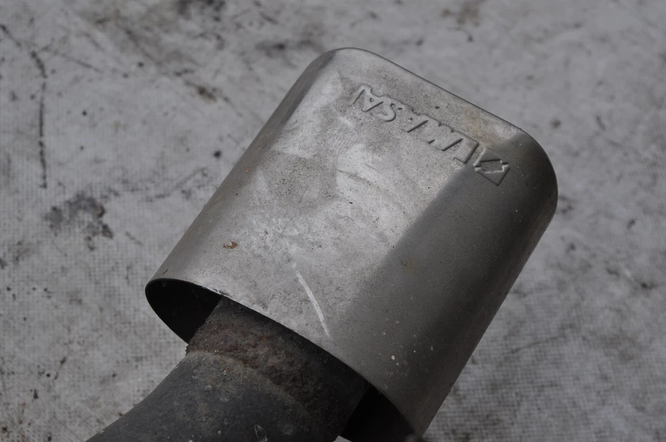 ALFA ROMEO 916 GTV Spider ORIGINAL Auspuff Endstück Imasaf 60658026 - Bild 4 von 4