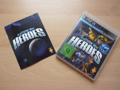 PlayStation Move Heroes Playstation PS3 Anleitung CIB -SEHR GUT - CD SEHR GUT