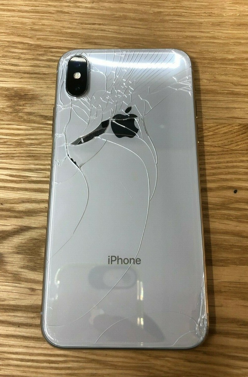 Broken Iphone X Camera Lens Repair Iphone X Broken Back Jasmoc