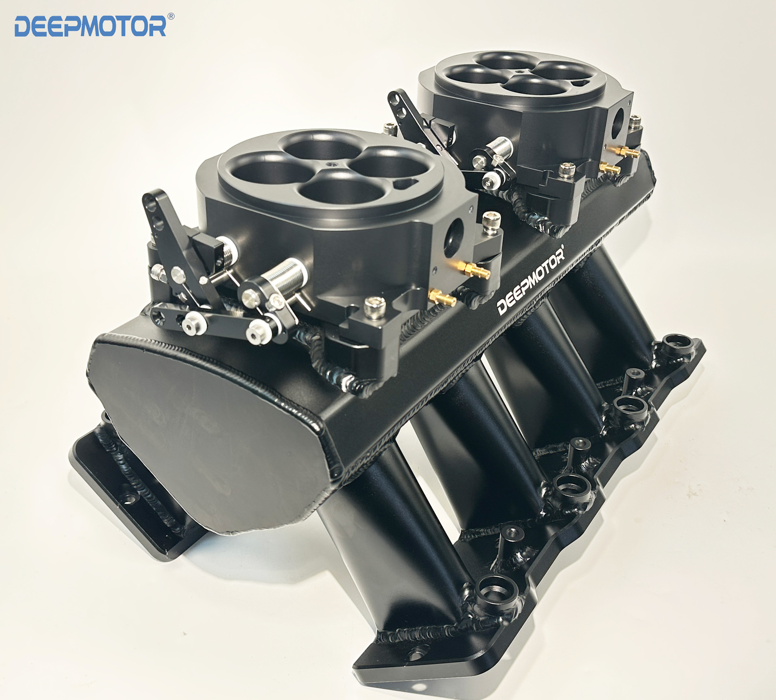 LS1 LS2 LS6 2x4150 EFI Intake Manifold+Fuel Rail+1000 CFM 4150 Throttle