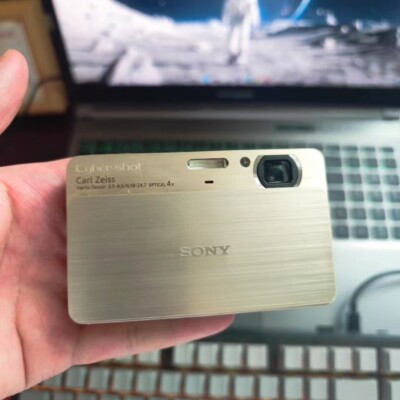 SONY Cyber-shot DSC-T700 10.1MP CCD Vintage Digital Camera - 90