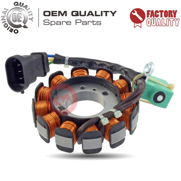 Stator Schwungrad Typ Original RIF Piaggio 833632 Vespa LX 4T-4V 50 2011 2012-image