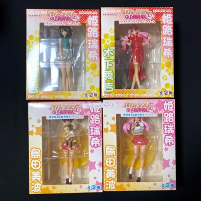 Baka and Test - Summon the Beasts Figure set of 4 Mizuki Hideyoshi Minami TAITO