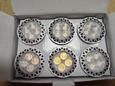 6 Pack, MR16 Led Bulbs 5W Replace 35W Halogen Equivalent, 2700K Soft Warm