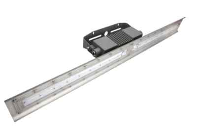 HAZARDOUS LOCATION LINEAR LIGHT 80W 4 FOOT 120-277V WIDE DISTRIBUTION HL-LI4880U