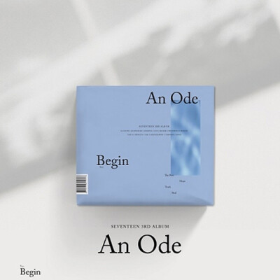 SEVENTEEN [AN ODE] 3rd Album Ver.1 CD+2ea Photo Book+4p Photo Card K-POP SEALED