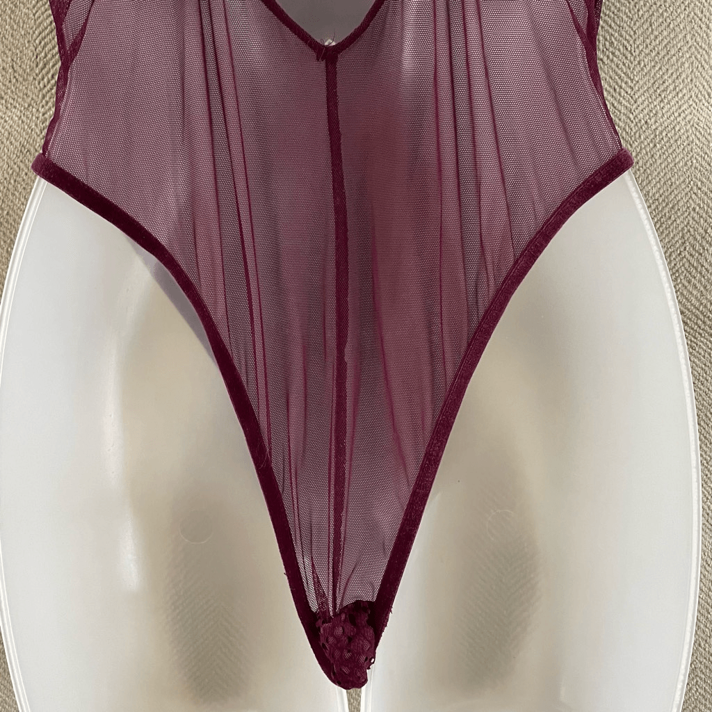 新品タグ付∮ PRANK PROJECT∮Sheer Trim Bodysuit s-l1200.png