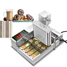 Kolice Auto Donuts Frying machine, Mini Donut Making Machine, Doughnut Maker