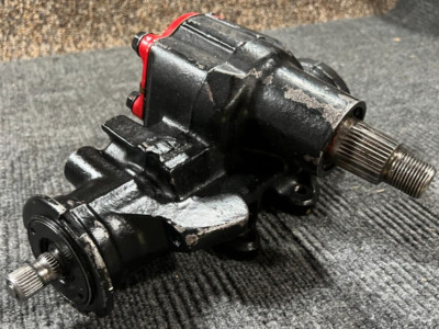 Power Assisted Steering Gearbox 142 95 - 10.75'' Length 0.861'' Shaft Diameter