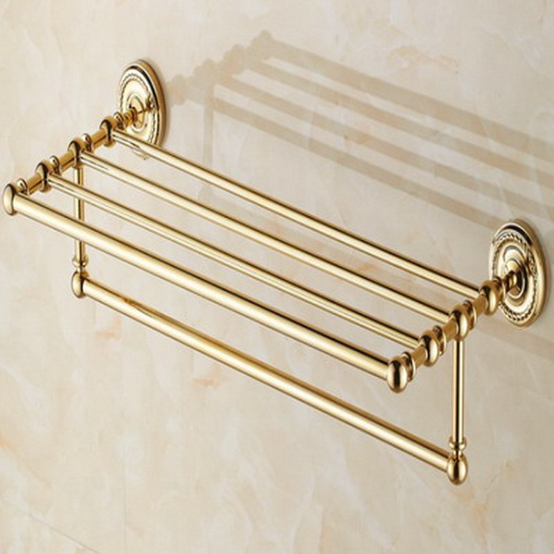 Good Polished Brass Gold Bathroom Accessories Sets Bathroom