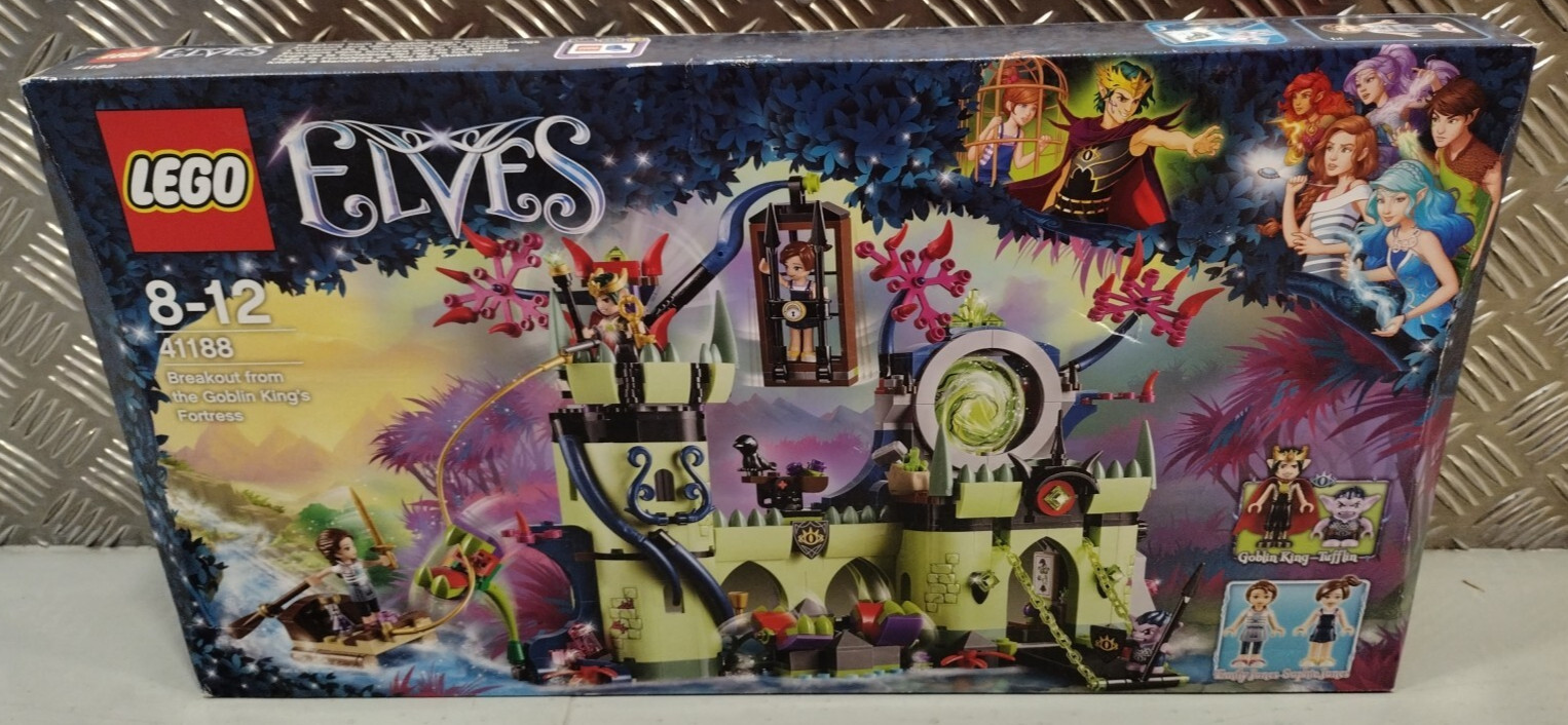 LEGO 41188 Elves L'évasion de la forteresse du roi Gobelin boîte neuve scellée