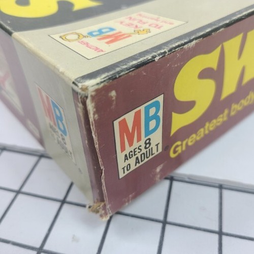 SWIVEL GAME 4240 MILTON BRADLEY 1972 Original Box COMPLETE Action Game - Picture 17 of 24