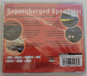 Sega GT (Sega Dreamcast, 2000) Brand New, Factory Sealed!