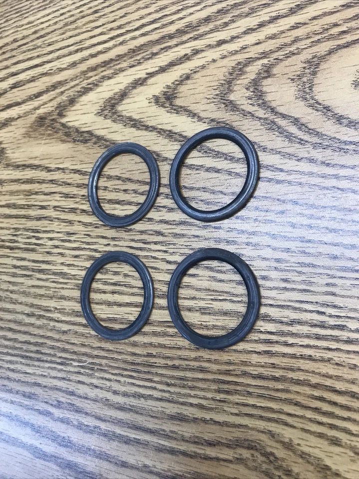 PEÇA DE JUNTA DE TUBO DE ESCAPE HONDA CBR600 F4 1999-2006 # 18291-MV9-000 - Imagem 3 de 4