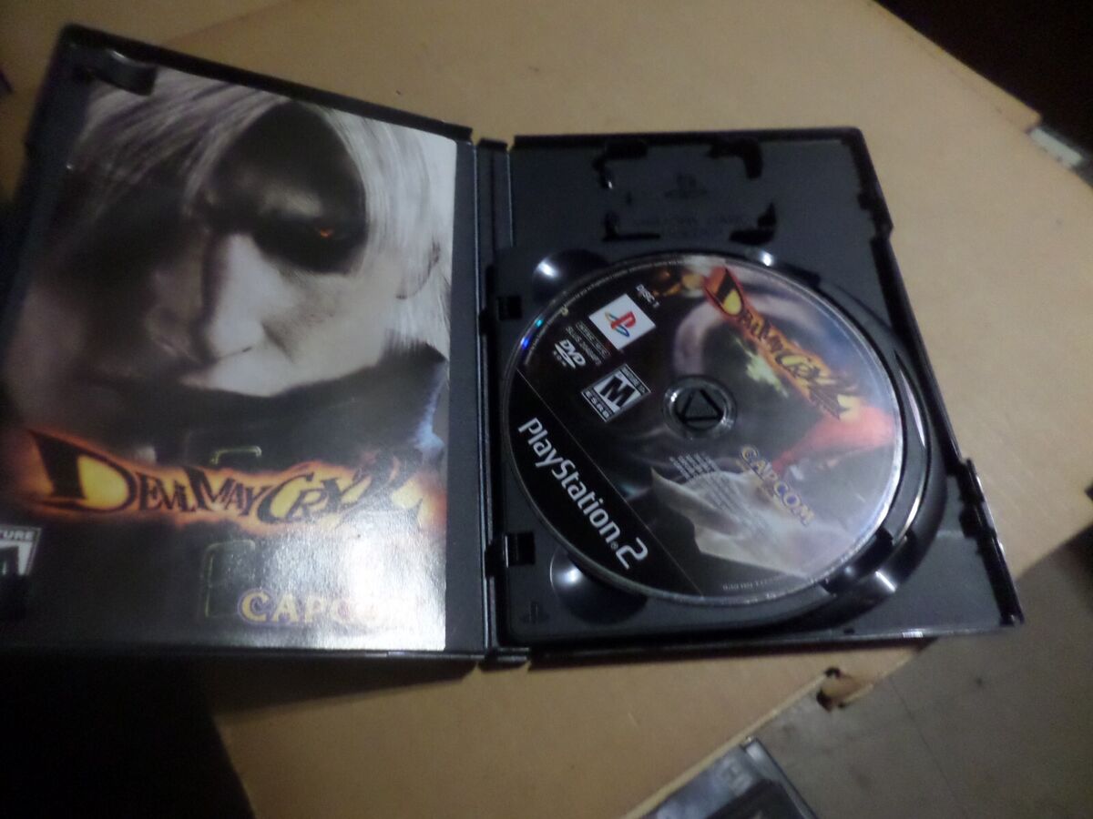 Devil May Cry 2 Sony PlayStation 2 PS2 Complete Game Black