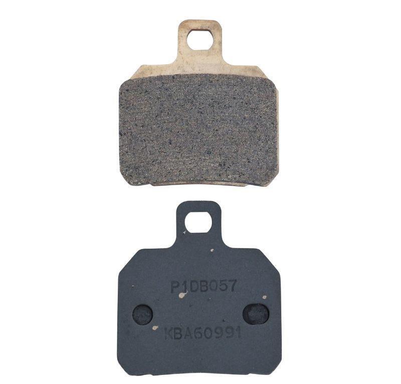 Plaquettes de frein arriere Xmax 125 frittes haute resistance Majesty