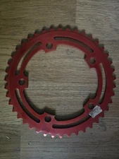 NOS OLD SCHOOL BMX SR 1/8 42t GEAR 118 BCD FOR OFMEGA MONGOOSE GT CW JMC
