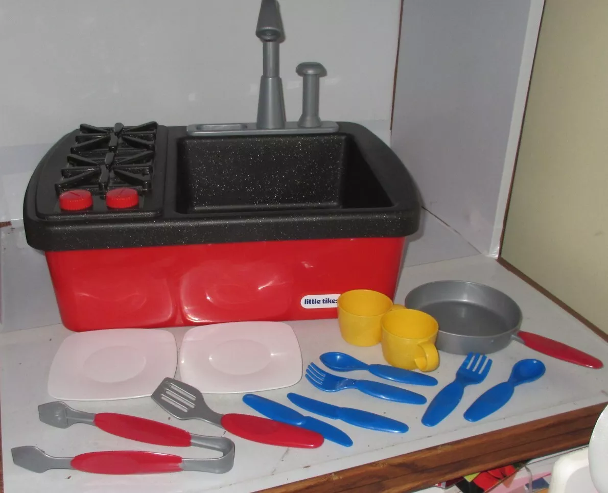 Splish splash sink and cheap stove