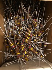 Allen-Bradley 1 Watt Resistors Various Values NOS TESTED (10 pieces)