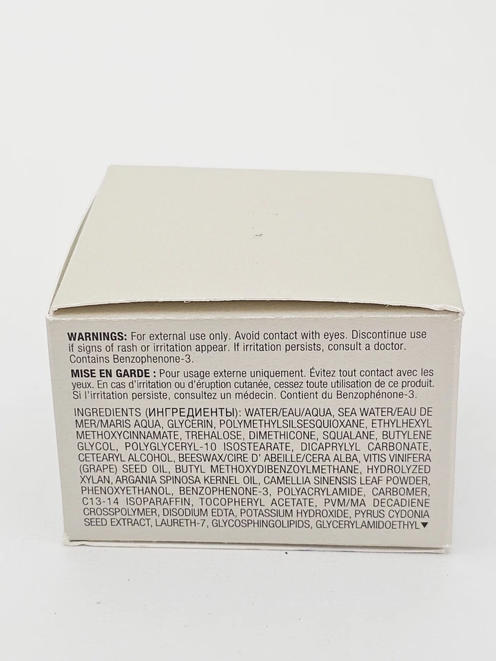 Crema de día reparadora Laura Mercier piel impecable para mujer FPS 15 UVB UVA 1,7 oz Foto 4 de 4