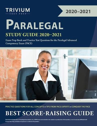 Thumbnail - Paralegal Study Guide 2020-2021 (taschenbuch)