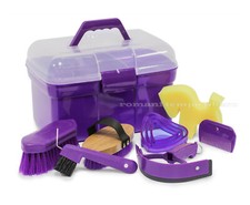 Junior Riding Trunk with Grooming Horse Box Tools