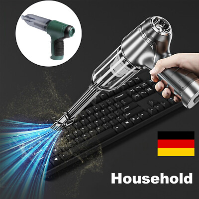 Wireless Cordless Handheld Vacuum Cleaner Mini Portable Home Car 120W 9500Pa