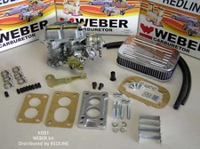 Suzuki Samurai  Weber Carburetor Conversion Kit water choke version