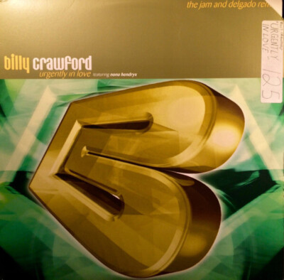 Billy Crawford Featuring Nona Hendryx - Urgently In Love (The Jam & Delgado Remi