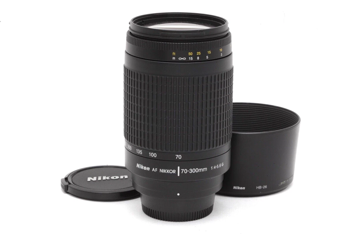 Nikon AF 70-300mm Camera Lenses for sale - eBay