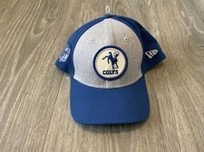 New Era Indianapolis Colts 2022 Sideline 39THIRTY Historic Hat Men s Size S/M