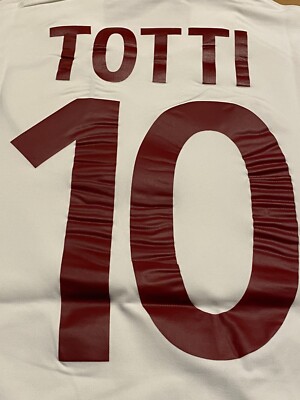 Maillot vintage As Roma saison 2002-2003 - Sport & Plein air