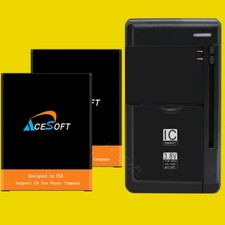 High-Performance 2X 5070mAh Standard Battery Charger for Samsung Galaxy J7 J700T