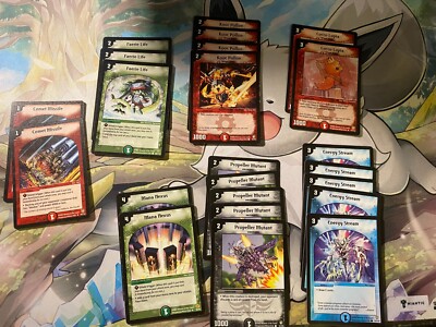 Duel Masters Choose Your Own Playable Cards (Played Condition) UPDATED 6/7/26