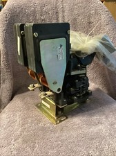 GENERAL ELECTRIC 2C01EXA650XH DC CONTACTOR 600V 25A NOS