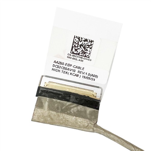 LCD EDP Nontouch Flex Cable For Dell Latitude E7470 P61G AAZ60 30P DC02C00AV10 - Bild 2 von 4