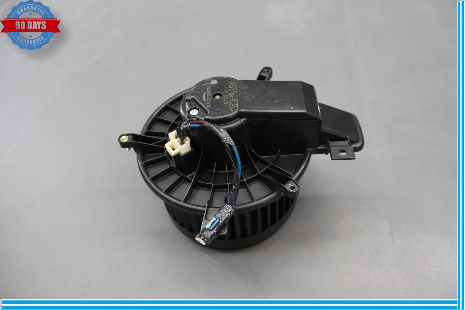 14-19 Maserati Ghibli M157 HVAC A/C Heater Blower Motor Fan 0701132570 Oem