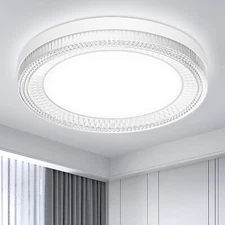 LED Ceiling Down Light 6000K Ultra Thin Flush Mount Kitchen Lamp Home Fixture