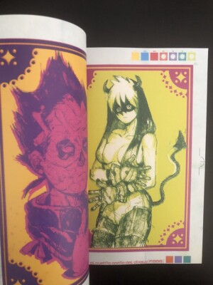 Dorohedoro All Star Complete Manga Art Guide Book Illustration