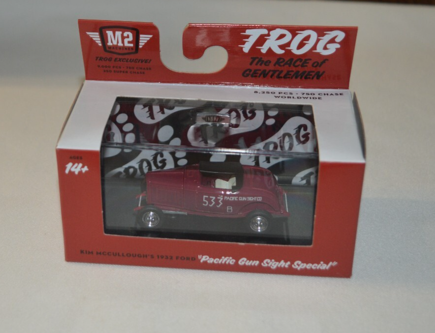 M2 MACHINES 2025 TROG SPEED DIVISION - KIM McCULLOUGH'S 1932 FORD